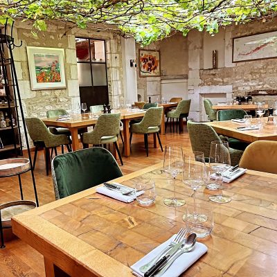 Le restaurant - Le Soufflot Restaurant Irancy