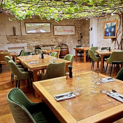 Le restaurant - Le Soufflot Restaurant Irancy