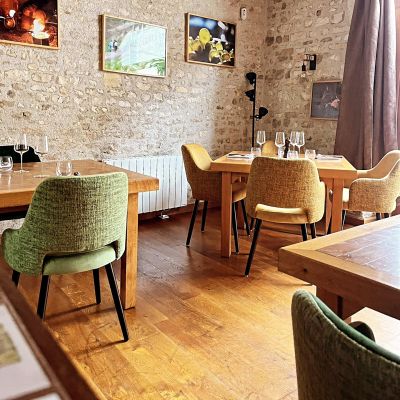 Le restaurant - Le Soufflot Restaurant Irancy